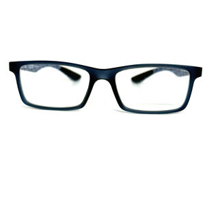 Ray-Ban Rb8901 5262 Matte Blue Rectangle Eyeglasses Frames‎ 53-17-145 20260